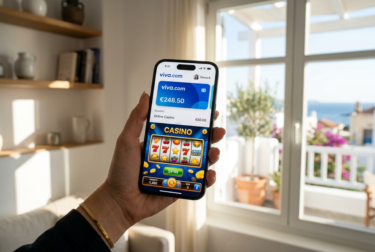 Κορυφαία ελληνικά καζίνο με Viva Wallet